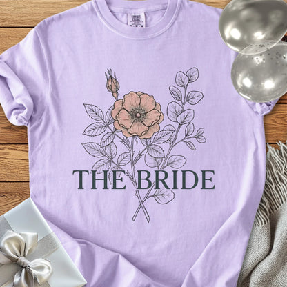 The Bride - Premium Wedding T-Shirt