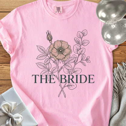 The Bride - Premium Wedding T-Shirt