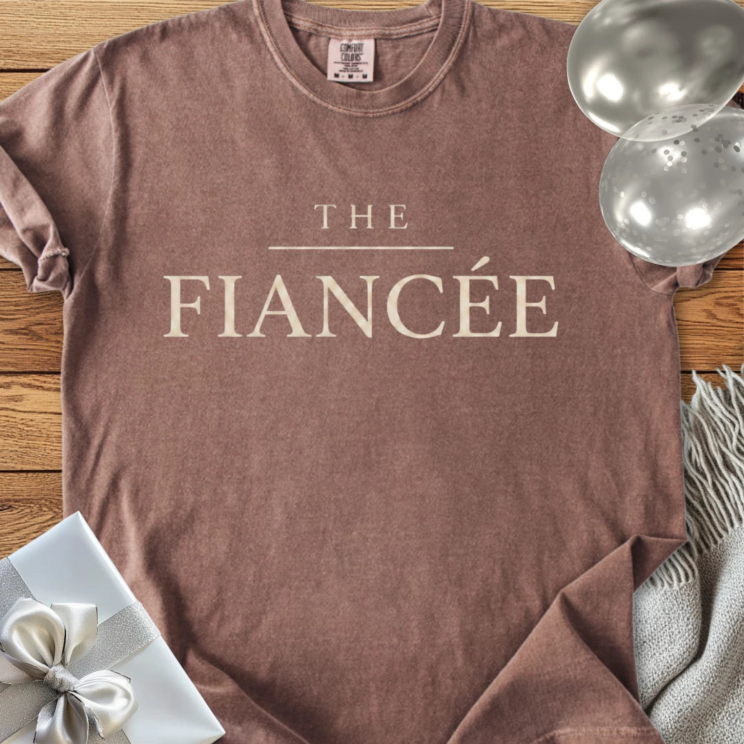 The Fiancée - Premium Engagement T-Shirt