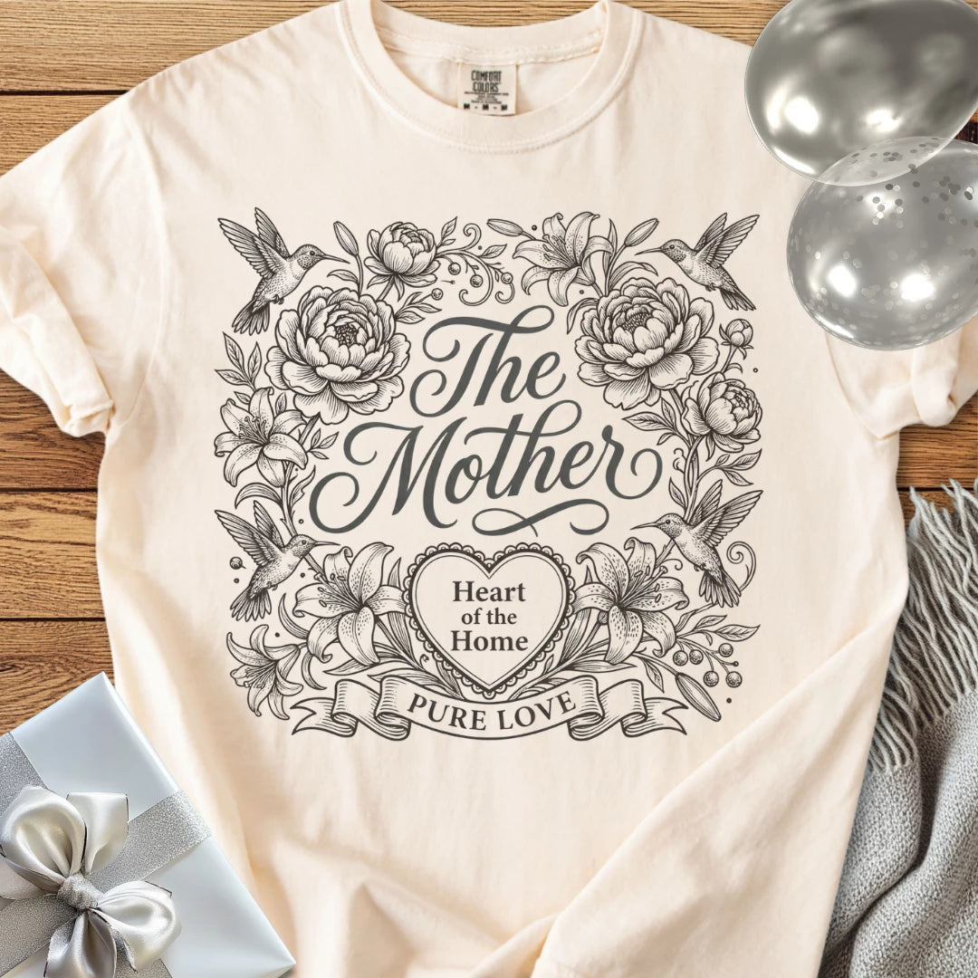 The Mother (heart of the home) - Premium T-Shirt