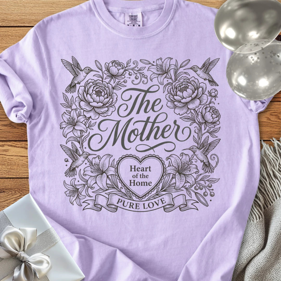 The Mother (heart of the home) - Premium T-Shirt