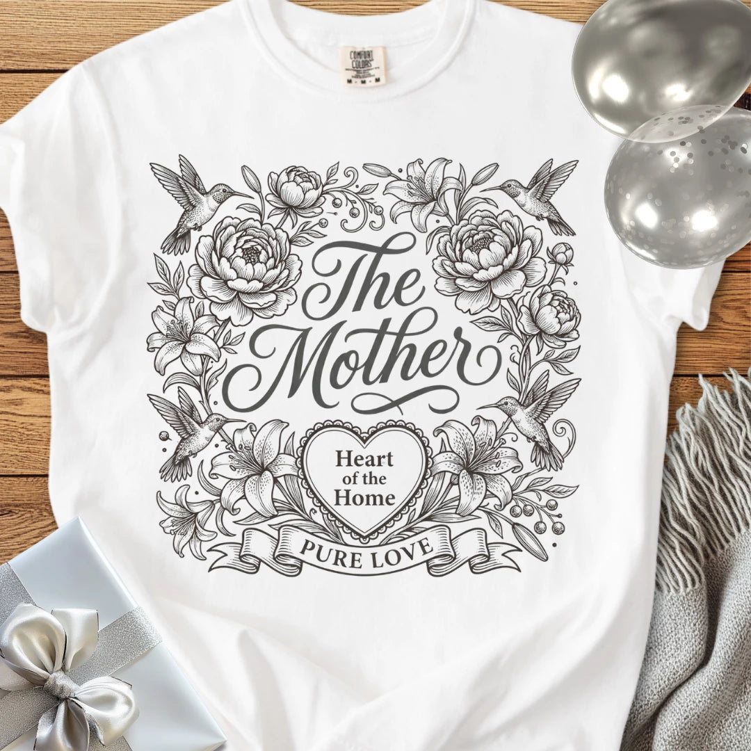 The Mother (heart of the home) - Premium T-Shirt