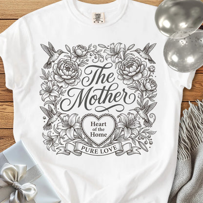 The Mother (heart of the home) - Premium T-Shirt