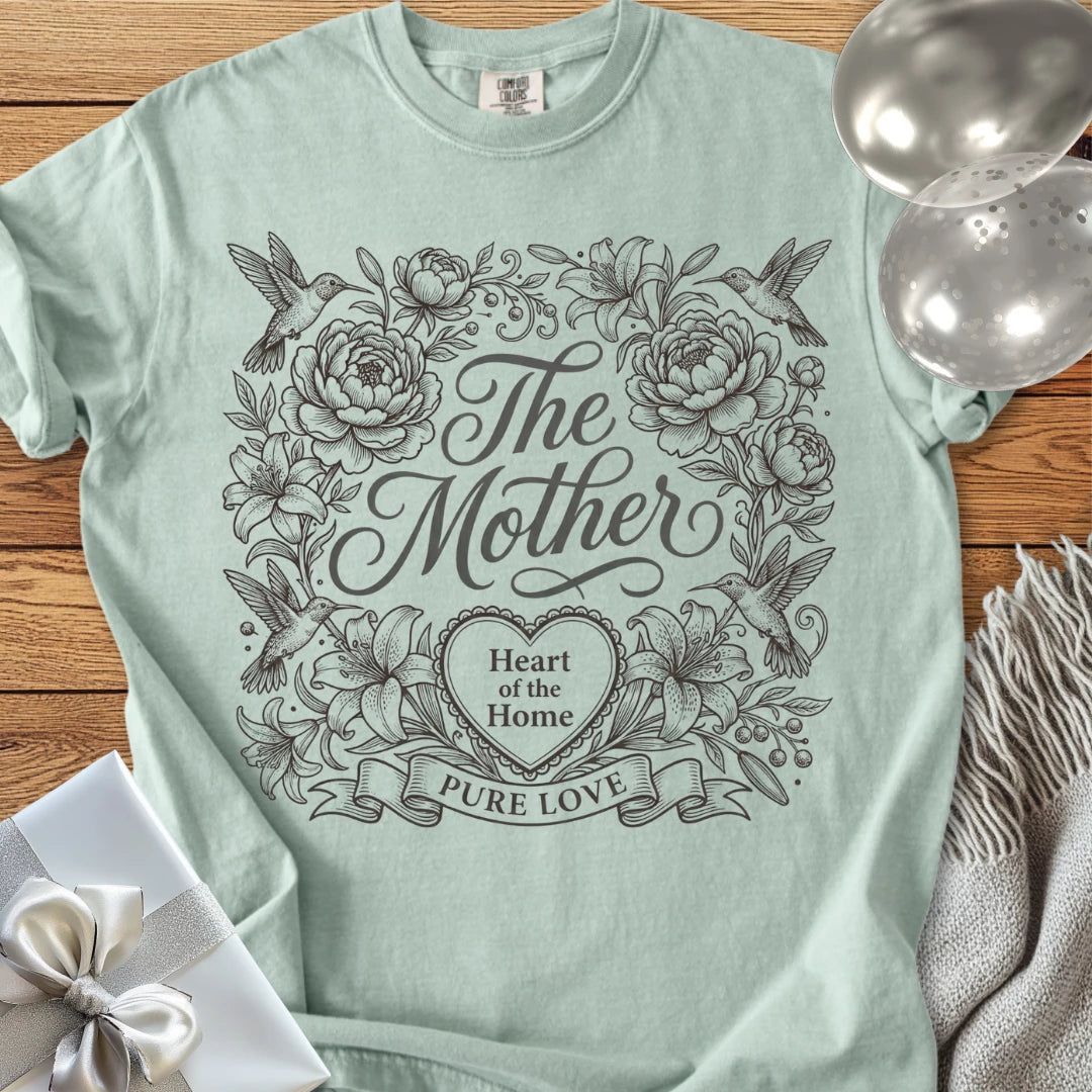 The Mother (heart of the home) - Premium T-Shirt