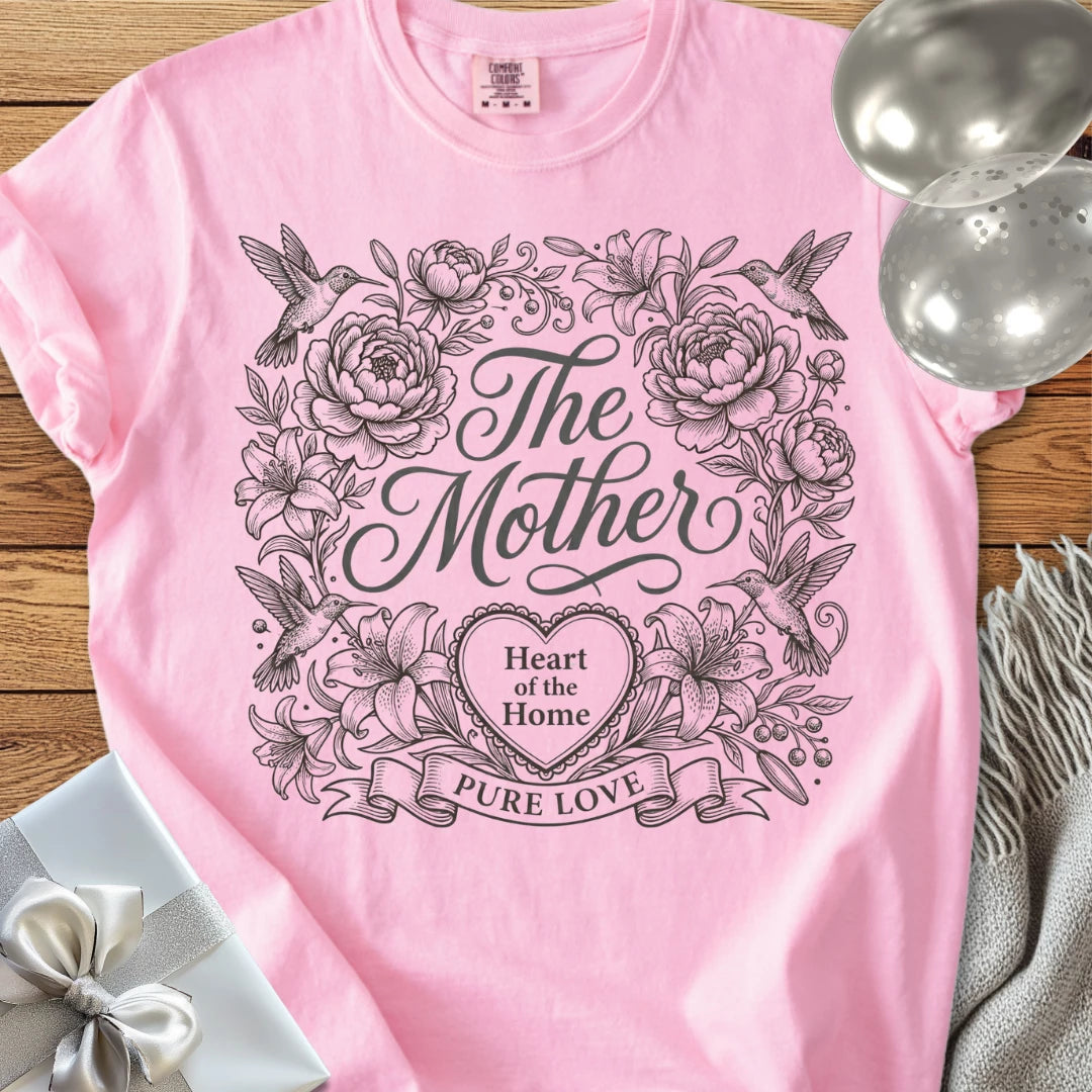 The Mother (heart of the home) - Premium T-Shirt