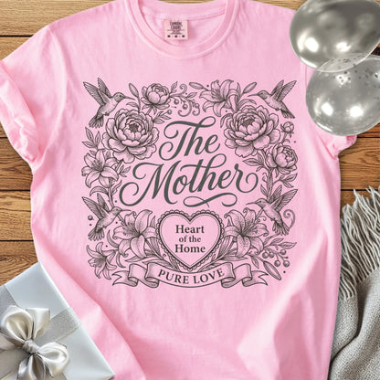 The Mother (heart of the home) - Premium T-Shirt