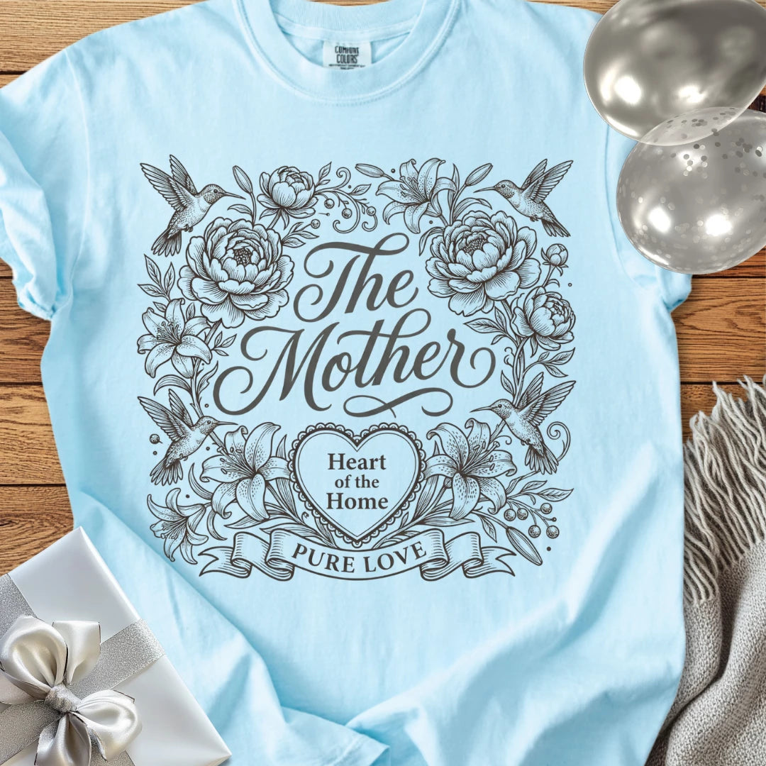 The Mother (heart of the home) - Premium T-Shirt