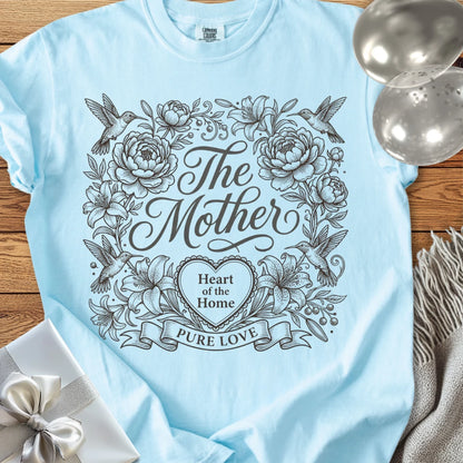 The Mother (heart of the home) - Premium T-Shirt