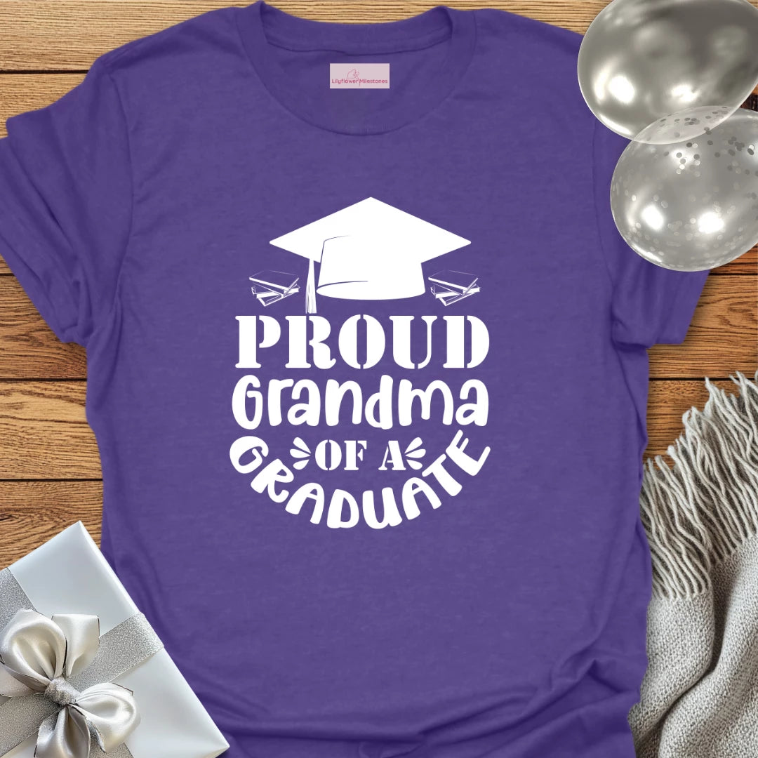 Proud Grandma of a Graduate T-Shirt