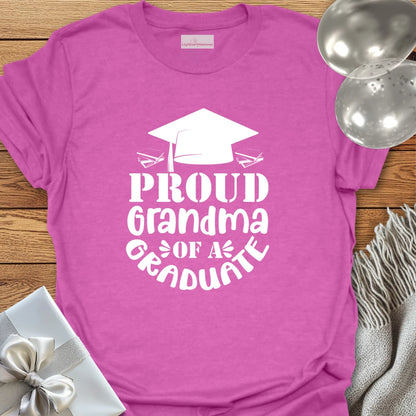 Proud Grandma of a Graduate T-Shirt