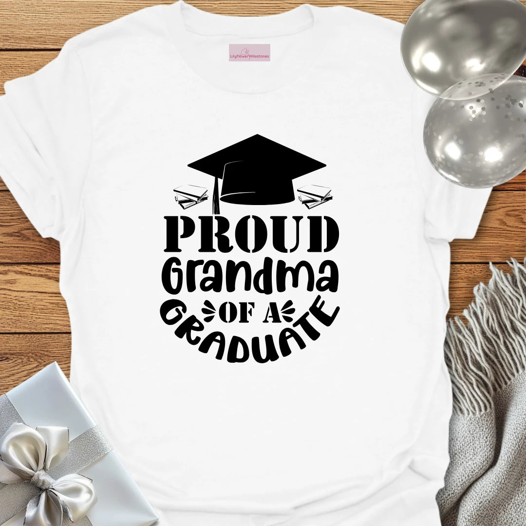 Proud Grandma of a Graduate T-Shirt