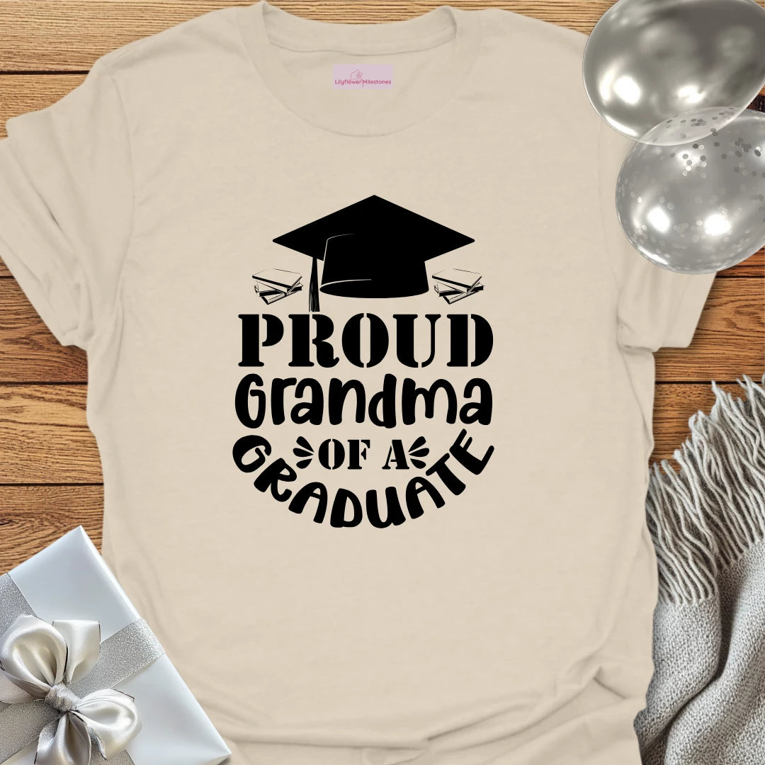 Proud Grandma of a Graduate T-Shirt