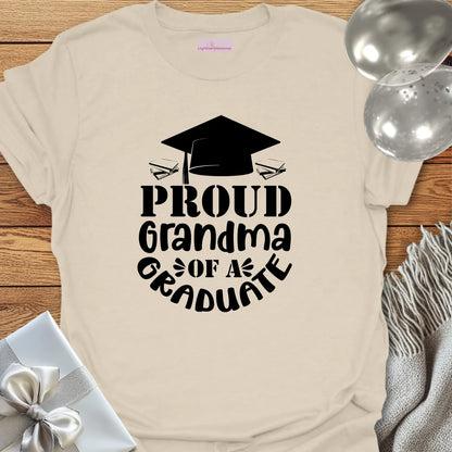 Proud Grandma of a Graduate T-Shirt