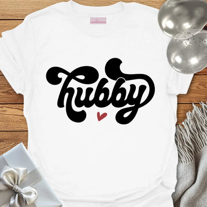 Retro Hubby - Wedding T-Shirt