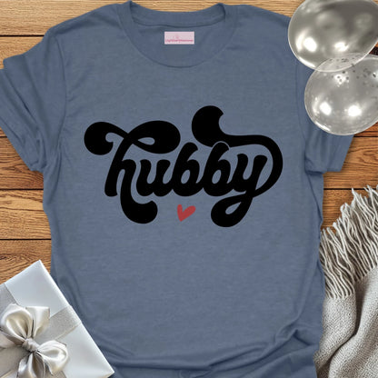 Retro Hubby - Wedding T-Shirt