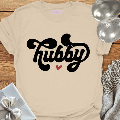 Retro Hubby - Wedding T-Shirt