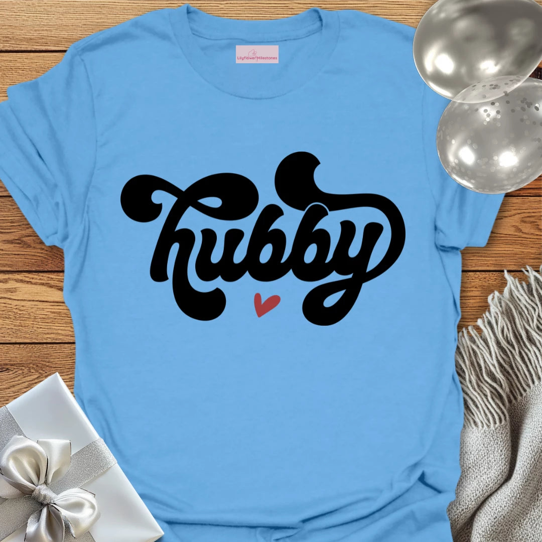 Retro Hubby - Wedding T-Shirt