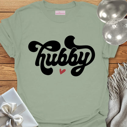 Retro Hubby - Wedding T-Shirt