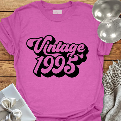Retro Vintage 1995 - 30th Birthday T-Shirt