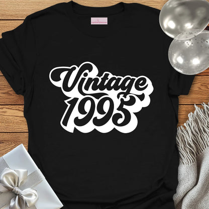 Retro Vintage 1995 - 30th Birthday T-Shirt