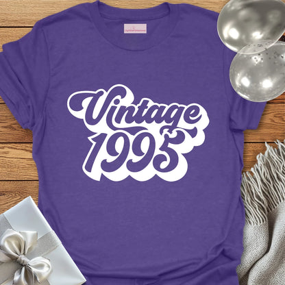 Retro Vintage 1995 - 30th Birthday T-Shirt