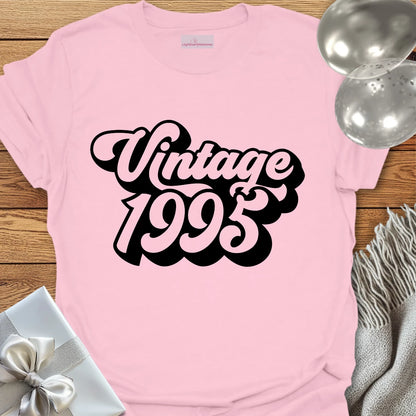 Retro Vintage 1995 - 30th Birthday T-Shirt