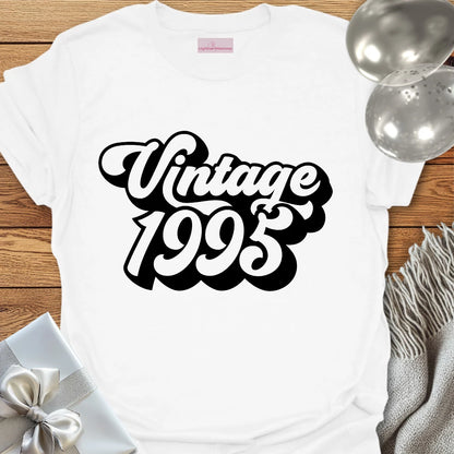 Retro Vintage 1995 - 30th Birthday T-Shirt