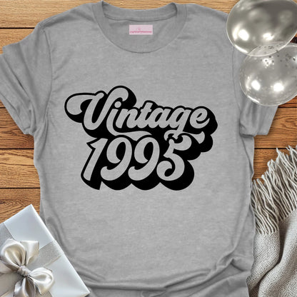 Retro Vintage 1995 - 30th Birthday T-Shirt