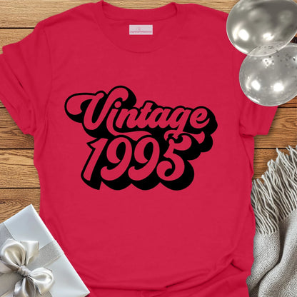 Retro Vintage 1995 - 30th Birthday T-Shirt