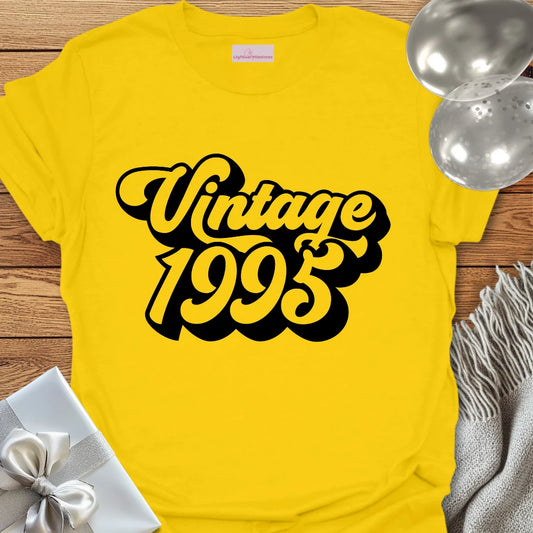 Retro Vintage 1995 - 30th Birthday T-Shirt