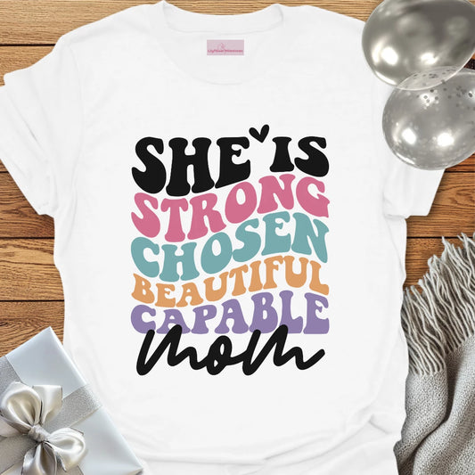 She is Mom T-Shirt