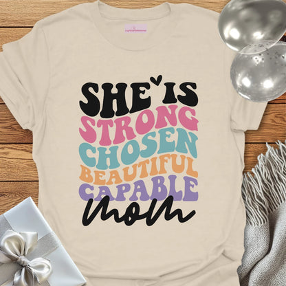 She is Mom T-Shirt