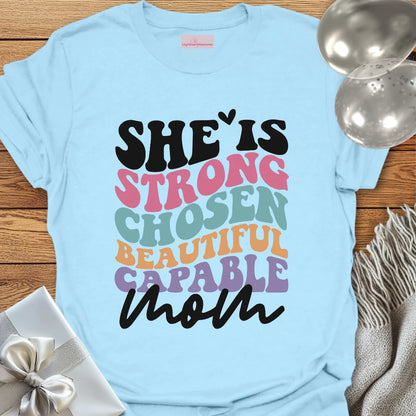 She is Mom T-Shirt