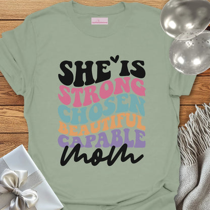 She is Mom T-Shirt