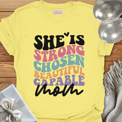 She is Mom T-Shirt