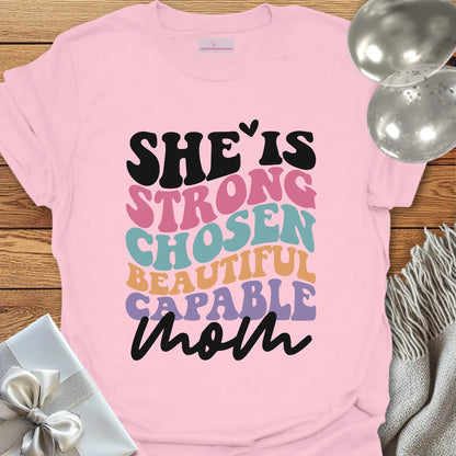 She is Mom T-Shirt