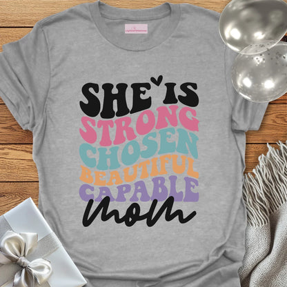 She is Mom T-Shirt