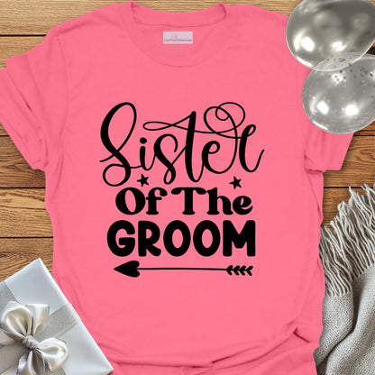 Sister of the Groom T-Shirt