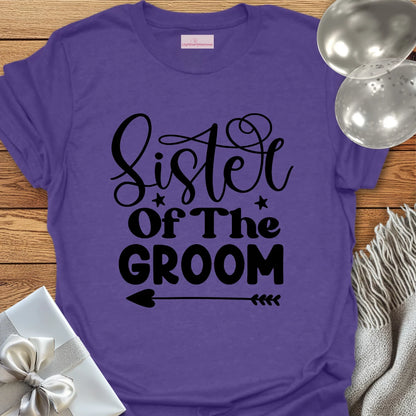 Sister of the Groom T-Shirt