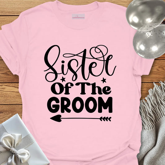 Sister of the Groom T-Shirt