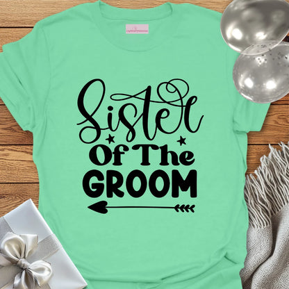 Sister of the Groom T-Shirt