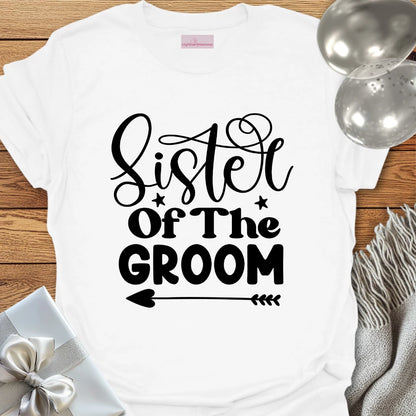 Sister of the Groom T-Shirt