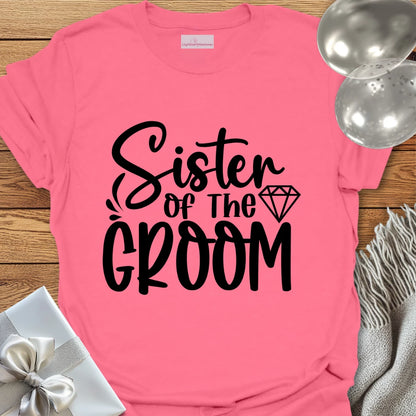 Sister of the Groom T-Shirt