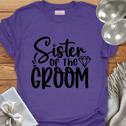 Sister of the Groom T-Shirt