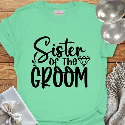 Sister of the Groom T-Shirt