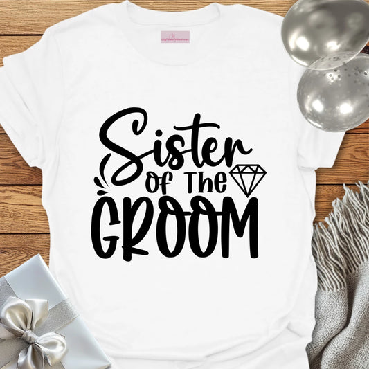 Sister of the Groom T-Shirt