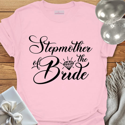 Step-Mother of the Bride - Bridal Party T-Shirt