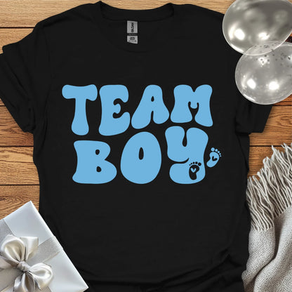 Team Boy - Pregnancy T-Shirt