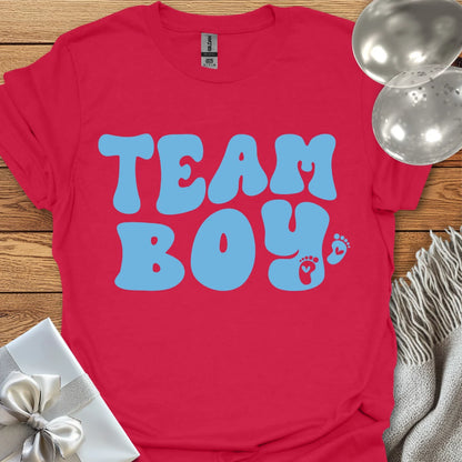 Team Boy - Pregnancy T-Shirt