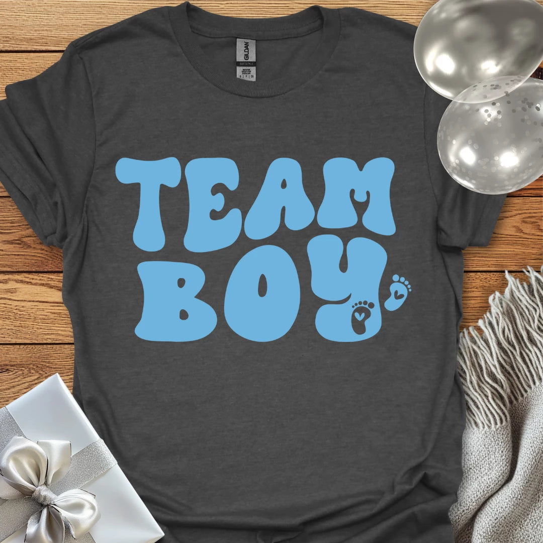 Team Boy - Pregnancy T-Shirt